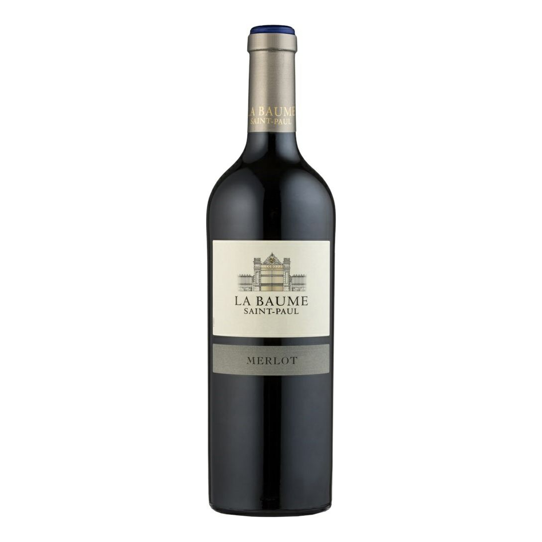

Вино La Baume Saint-Paul Terroir Мерло красное сухое 14% 0,75 л Франция