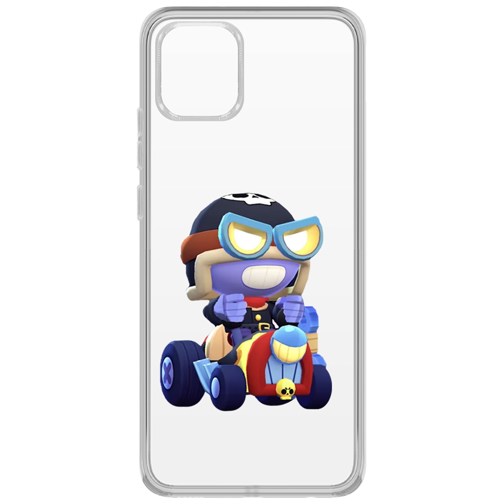 

Чехол-накладка Brawl Stars-Безумный Карл для Samsung Galaxy A03 (A035)