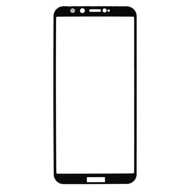 

Защитное стекло для Huawei Honor 9 Lite полное покрытие, черный