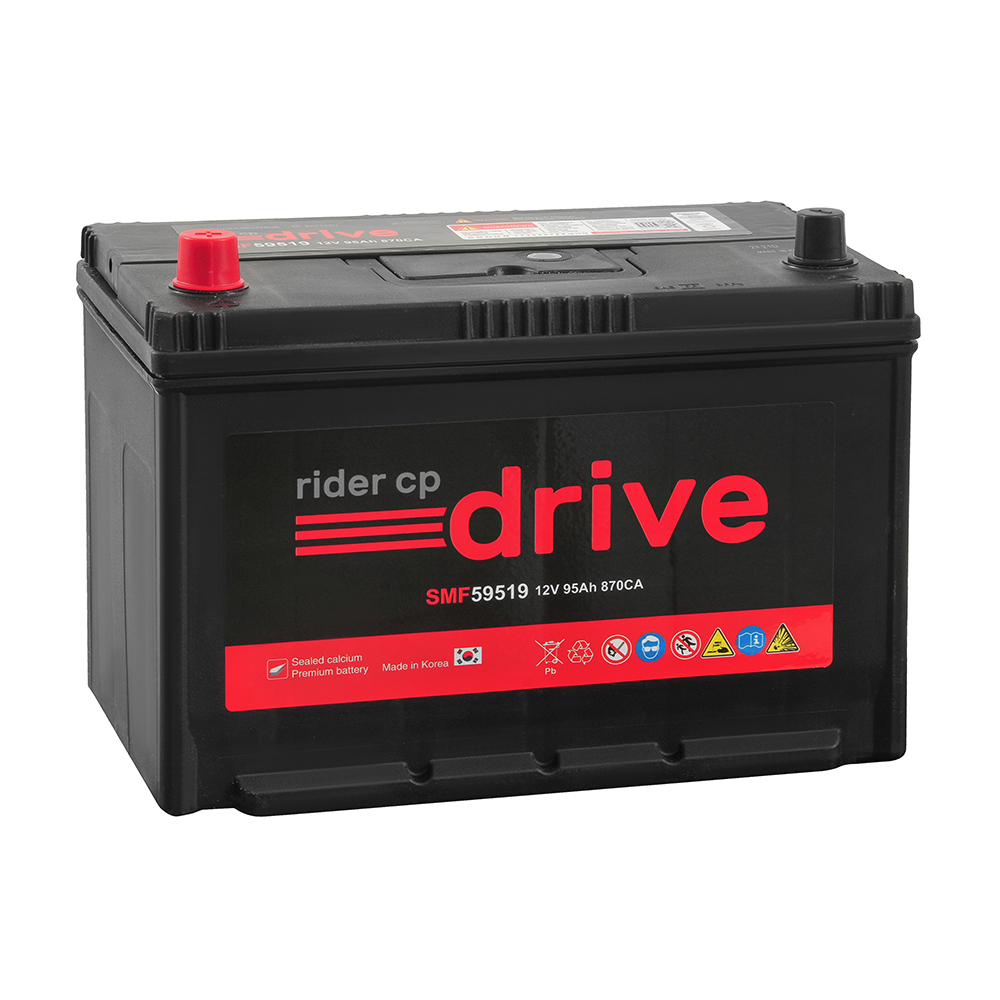 Аккумулятор RDRIVE ASIA 95 Ач 870А ПП 59519 12799₽