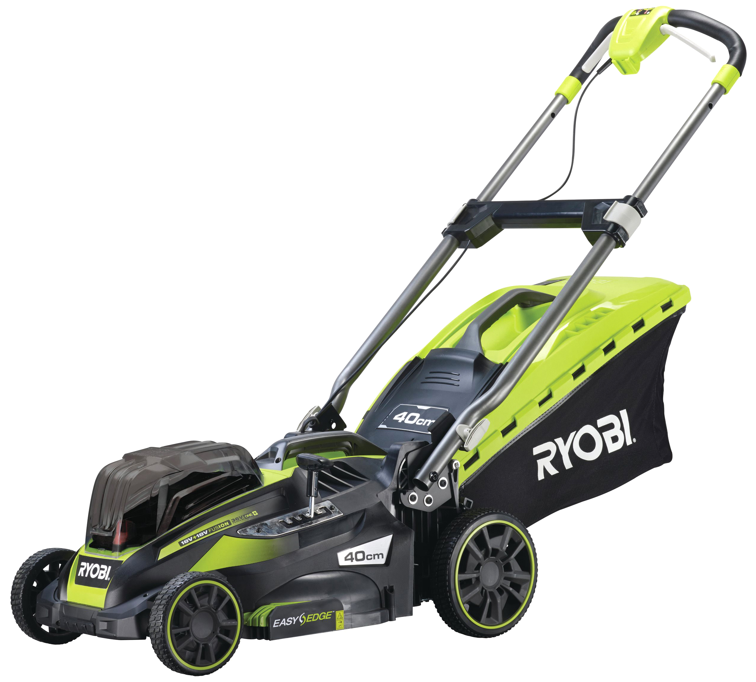 фото Аккумуляторная газонокосилка ryobi olm1841h 5133002805 без акб и зу