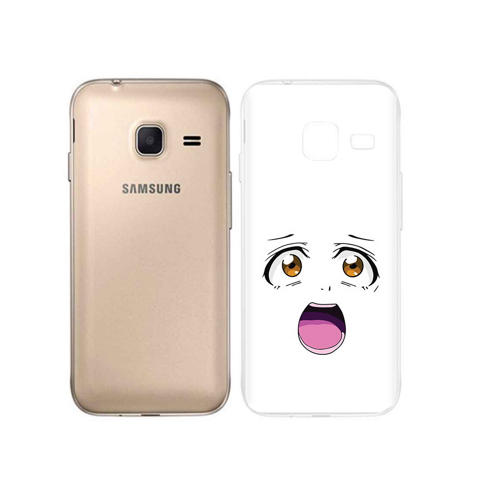 

Чехол MyPads Tocco для Samsung Galaxy J1 mini аниме лицао (PT24300.564.223), Tocco