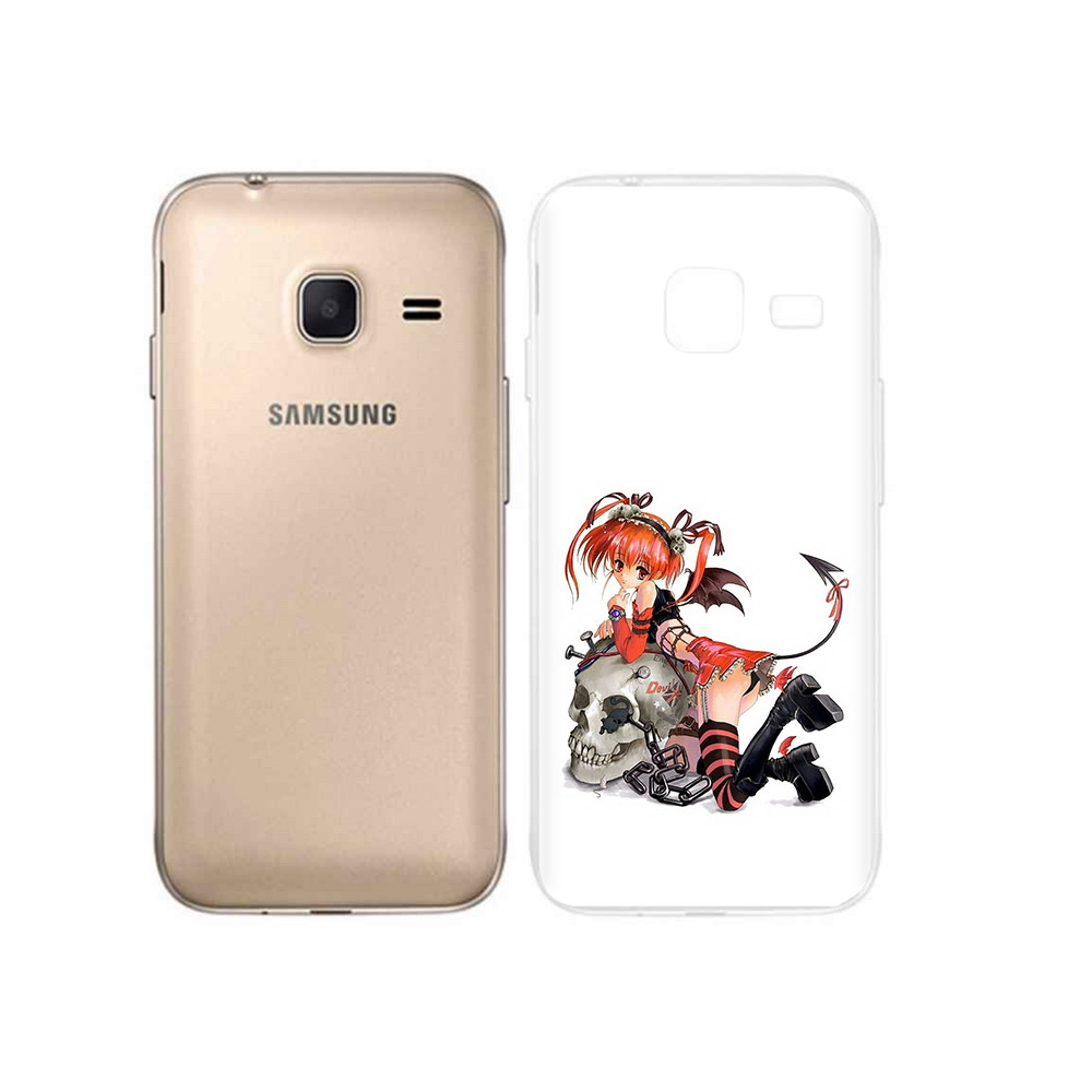 

Чехол MyPads Tocco для Samsung Galaxy J1 mini аниме (PT24300.564.221), Tocco