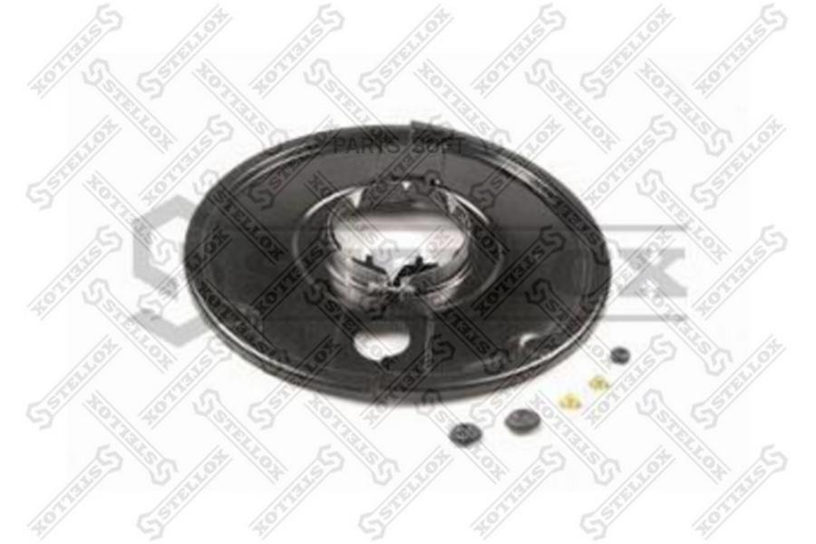 

85-05312-SX_щитки пылезащитные !комплект на 1 сторону SNK420x180/200 SAF SK RS 9042 ->95