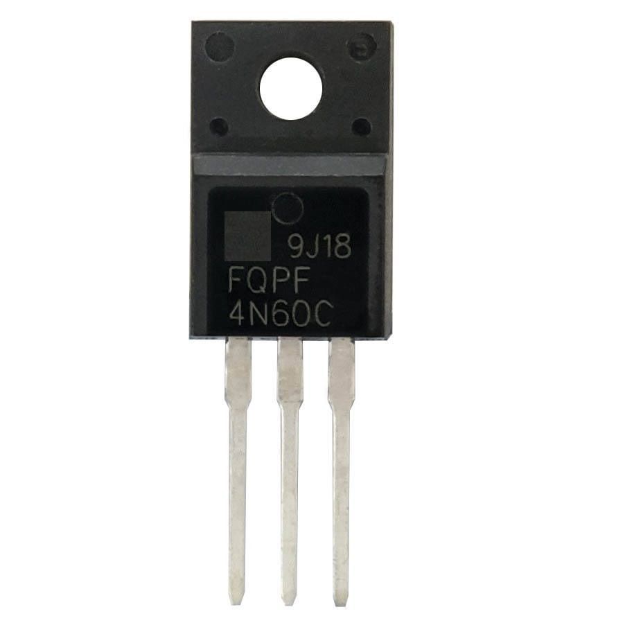 

2 шт FQPF4N60C транзистор, FQPF4N60C