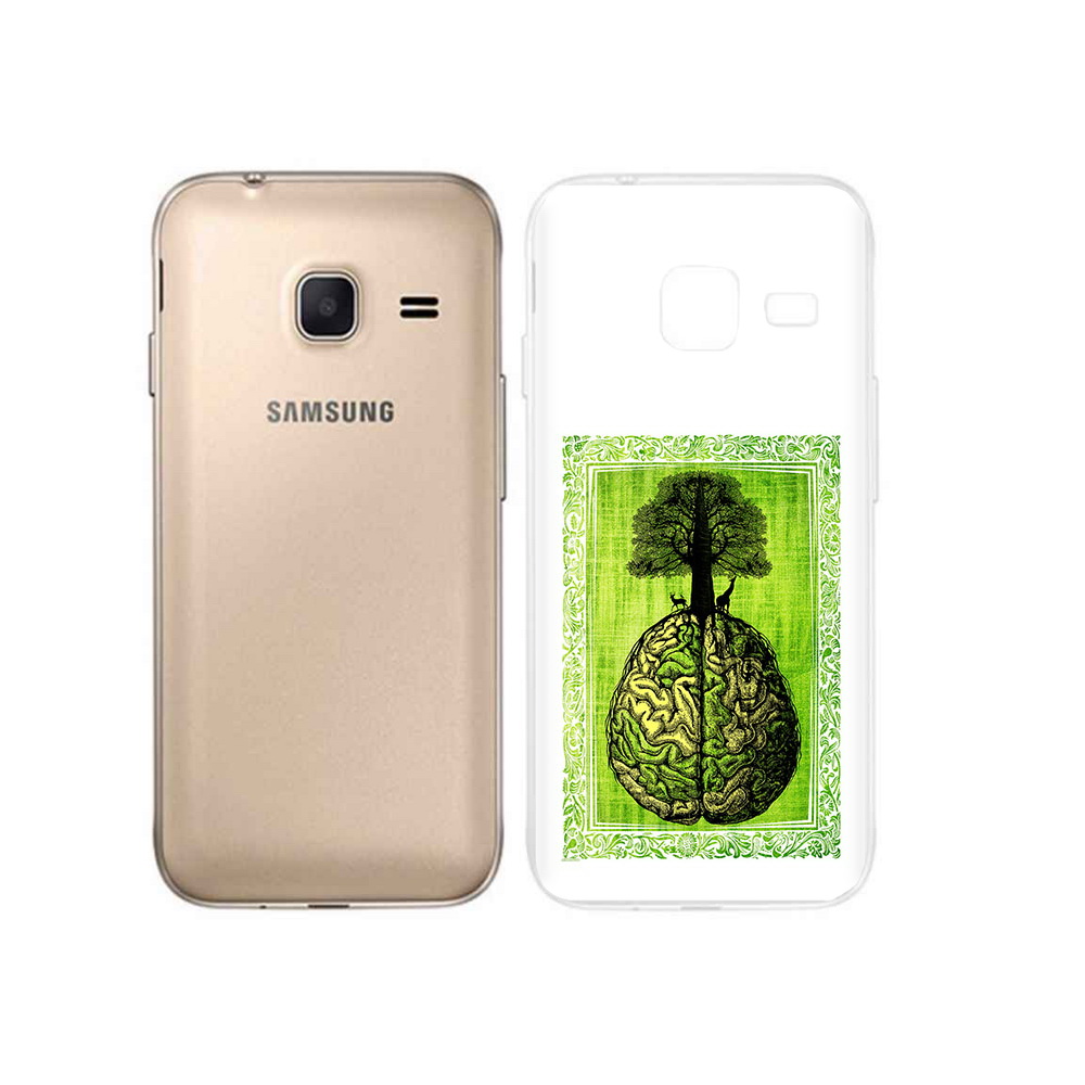 

Чехол MyPads Tocco для Samsung Galaxy J1 mini абстракция здоровый мозг (PT24300.564.211), Tocco