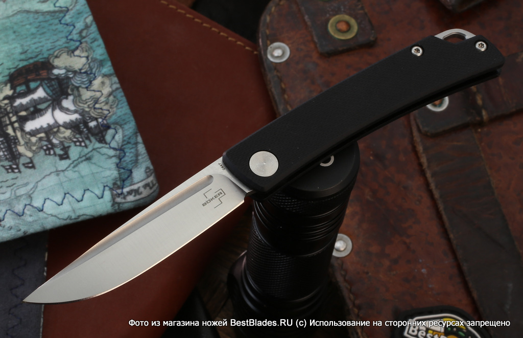 

Складной нож Boker Celos G10 Black, Черный, Celos