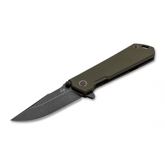 

BOKER Нож BOKER модель 01BO164 Kihon Assisted OD Green, Зеленый, Kihon Assisted