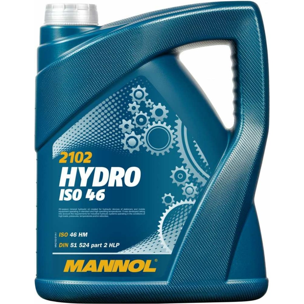 MANNOL HYDRO ISO 46 10 л. Гидравлическое масло 1488