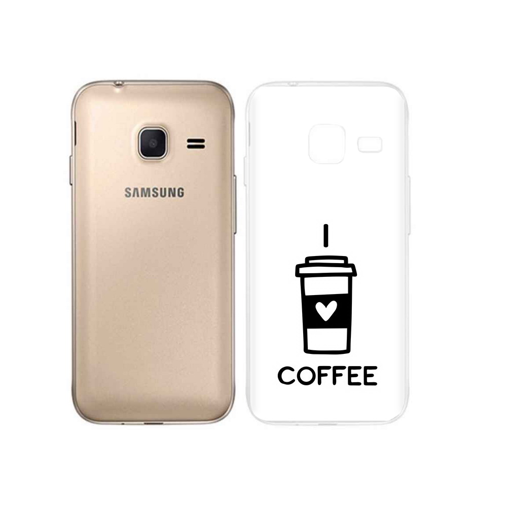 

Чехол MyPads Tocco для Samsung Galaxy J1 mini Я люблю кофе (PT24300.564.206), Tocco
