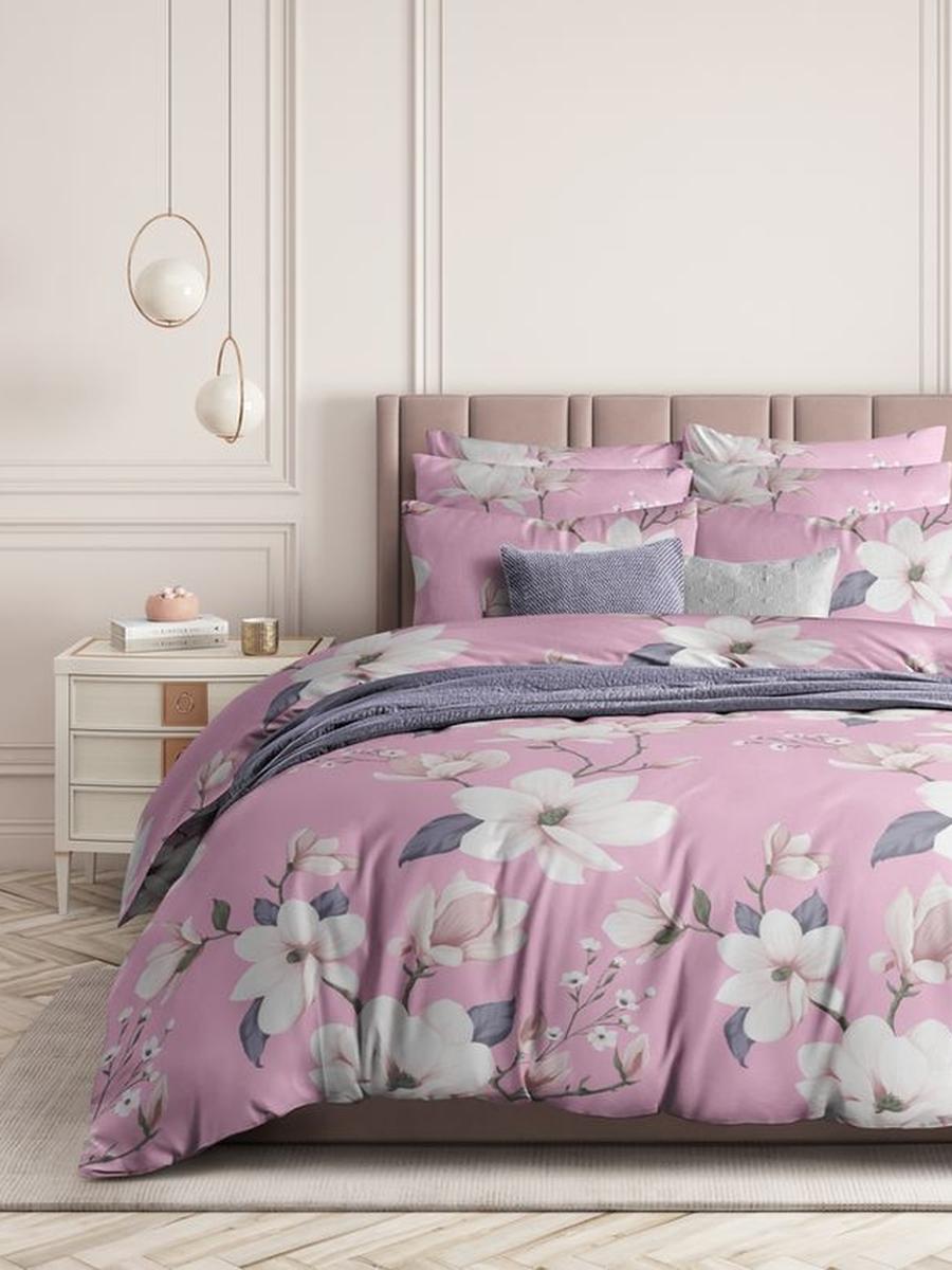 

Постельное бельё Guten Morgen Magnolia Семейный наволочки 70 х 70