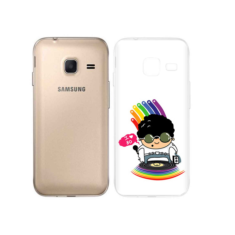 

Чехол MyPads Tocco для Samsung Galaxy J1 mini Я люблю 80-е (PT24300.564.205), Tocco