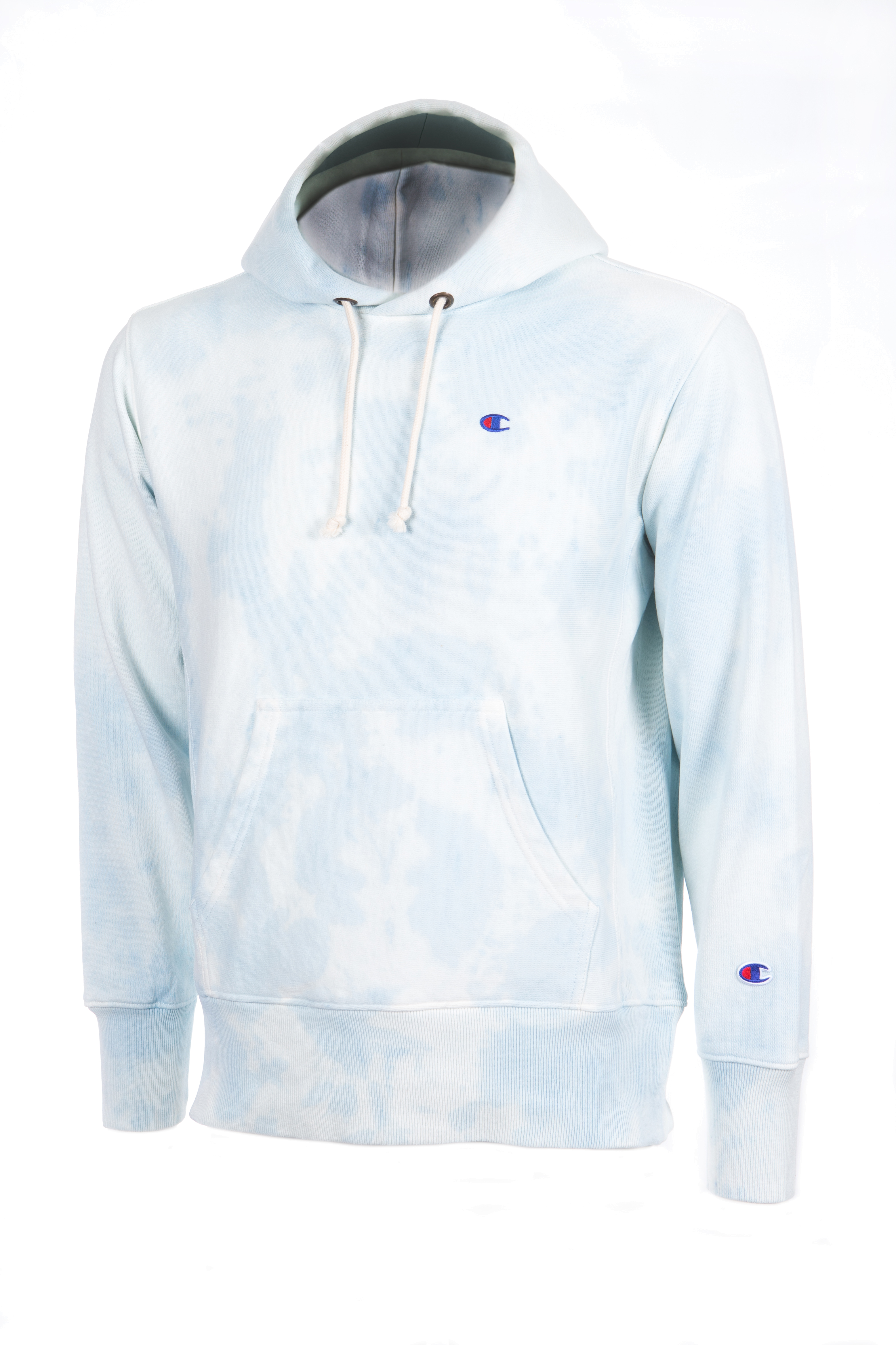 

Худи мужское Champion 216415-BS135 голубое XS, 216415-BS135