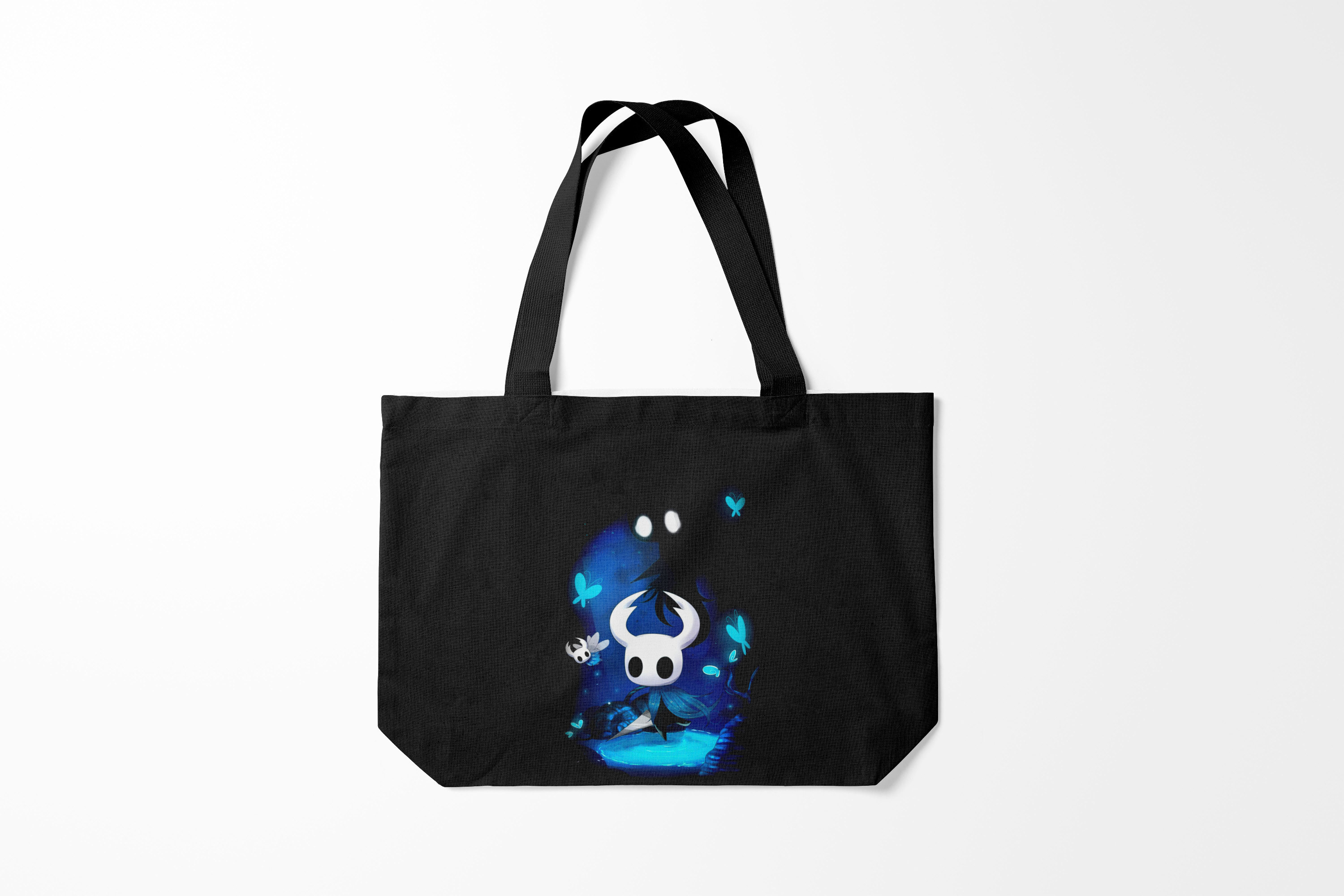 

Сумка шoппер унисекс Burnettie Hollow Knight, зеленый, Hollow Knight