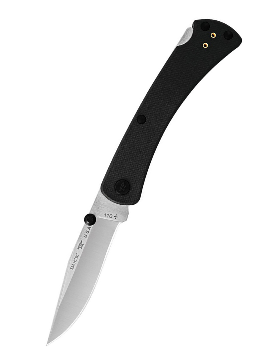 Нож BUCK 0110BKS3 Slim Pro TRX Black