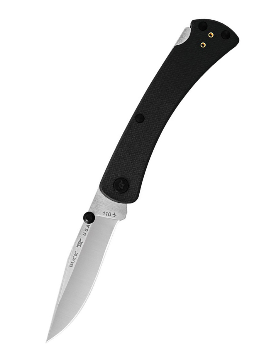 фото Нож buck 0110bks3 slim pro trx black