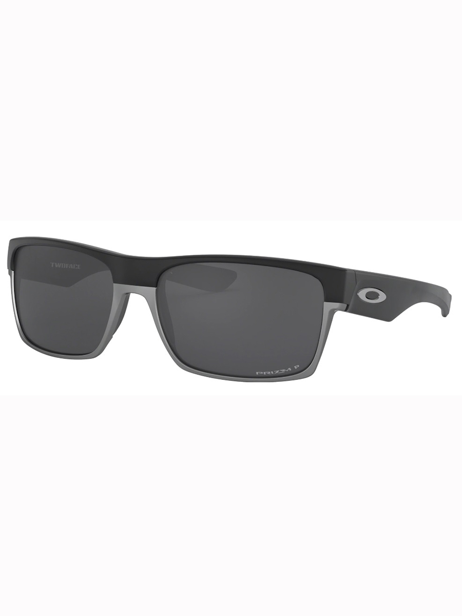 

Спортивные солнцезащитные очки унисекс Oakley Twoface, синий / черный, Twoface