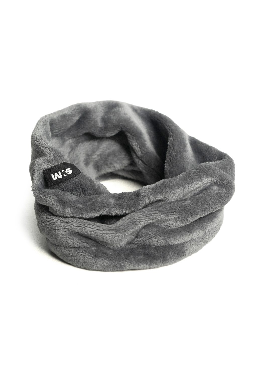 

Снуд мужской WKS Otono Scarf серый, 30х20 см, Otono Scarf