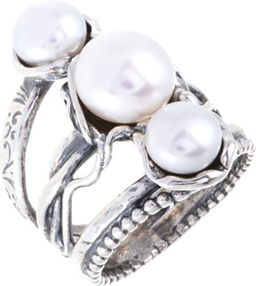 

Кольцо из серебра с жемчугом р.16.5 DEN’O 01R2329PL, 01R2329PL