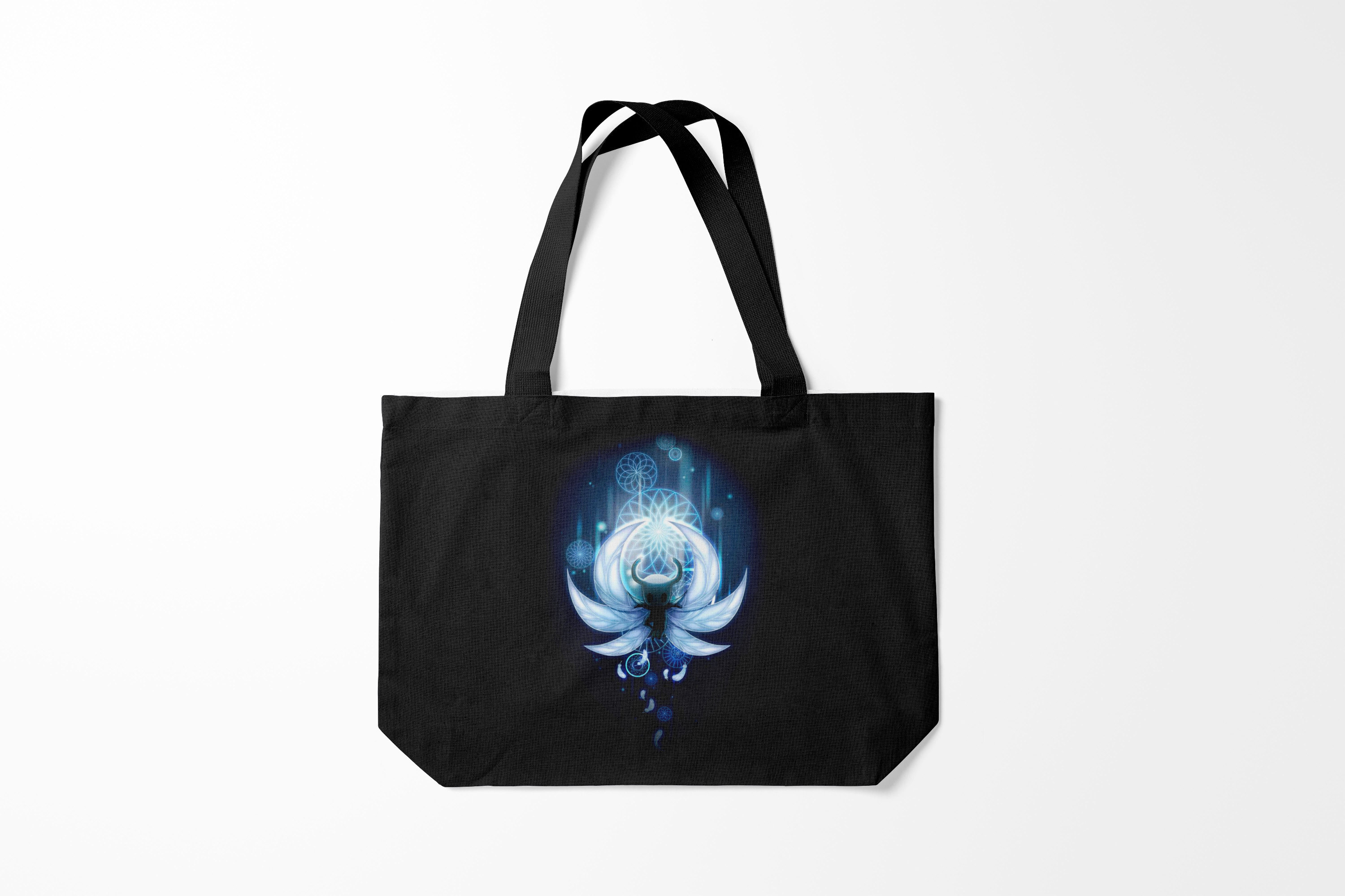

Сумка шoппер унисекс Burnettie Hollow Knight, черный, Hollow Knight