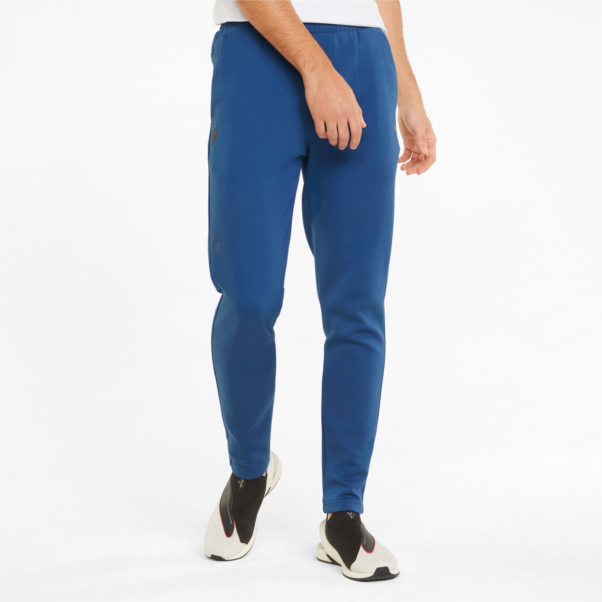 Спортивные брюки мужские PUMA 53333607 синие 2XL