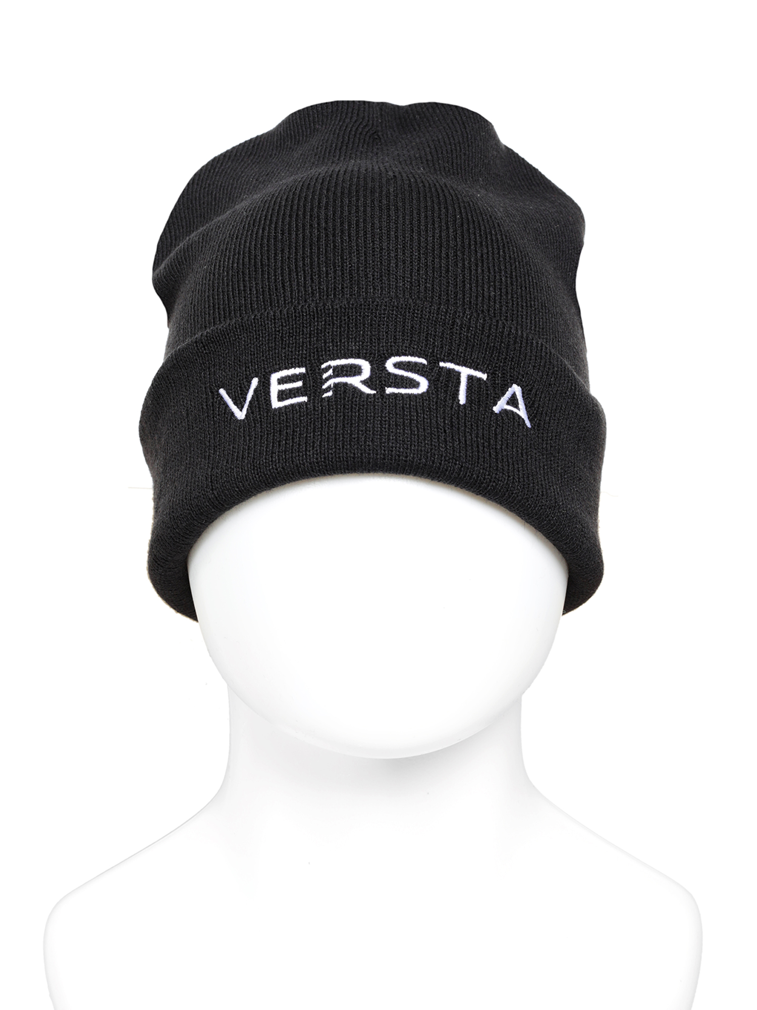 

Шапка бини унисекс Versta 014, черный, 014