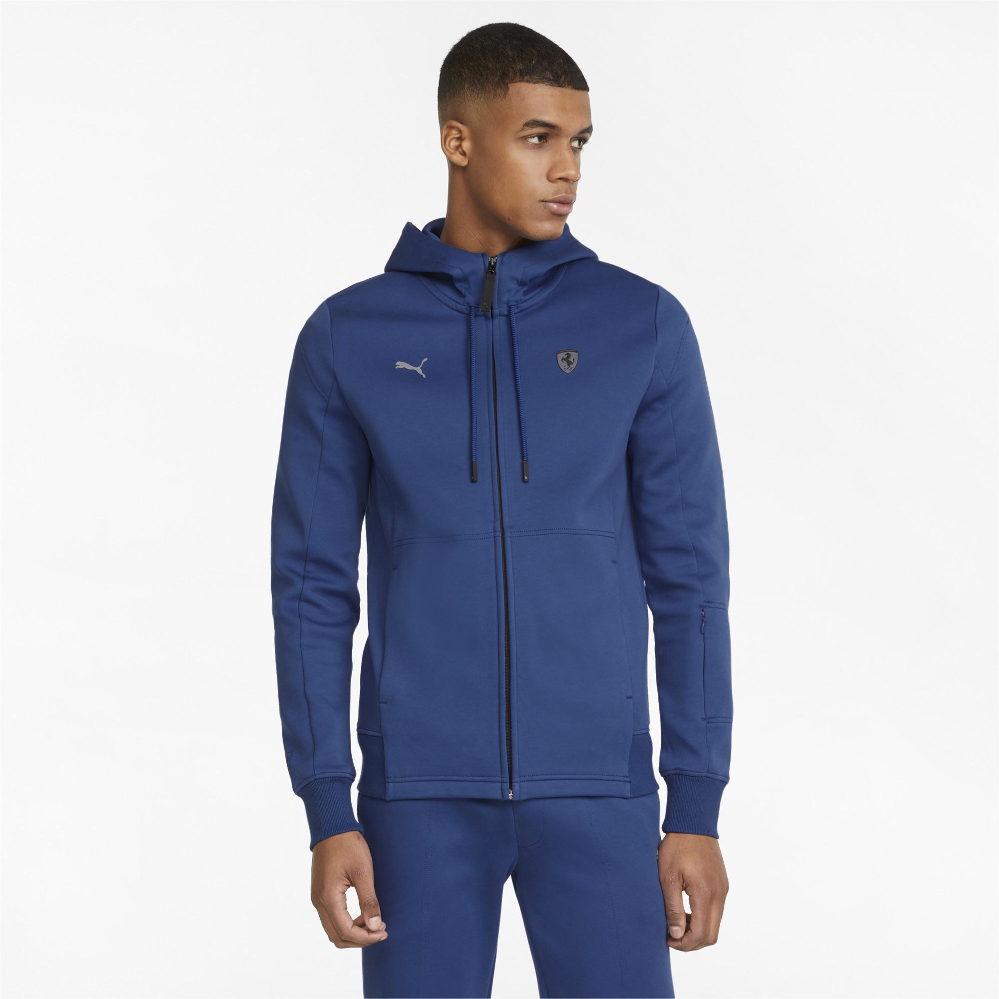 

Толстовка мужская PUMA 53333407 синяя XL, Синий, 53333407