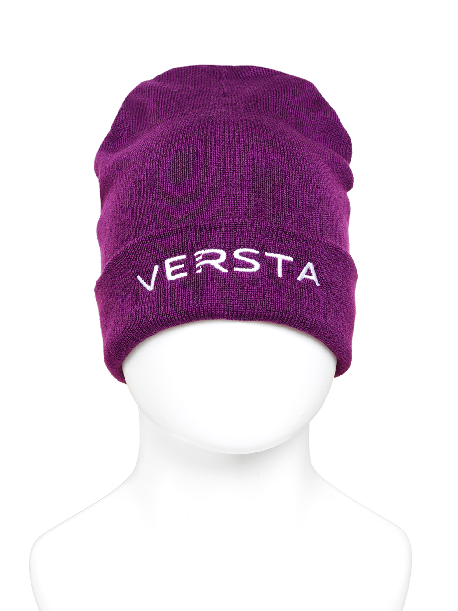 

Шапка бини унисекс Versta 014, фиолетовый, 014