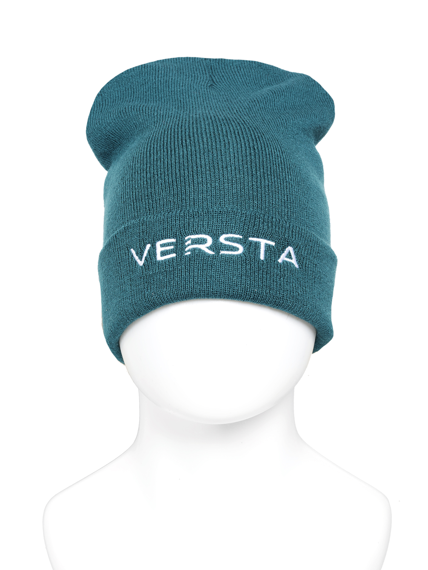 

Шапка бини унисекс Versta 014, бирюзовый, 014