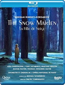 RIMSKY-KORSAKOV, NIKOLAY - THE SNOW MAIDEN (BLURAY)/Orchestre et Choeurs de l’opera nation