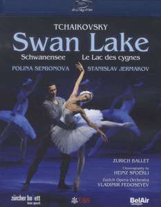 Tchaikovsky - Swan Lake, Fedoseev Blu-Ray