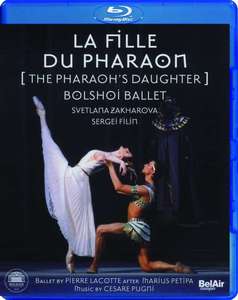 Pugni: La fille du Pharaon / Дочь Фараона, Большой театр Blu-Ray