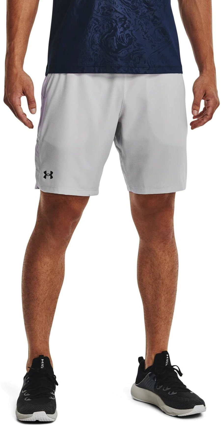 

Шорты мужские Under Armour 1370384-014 серые MD, 1370384-014