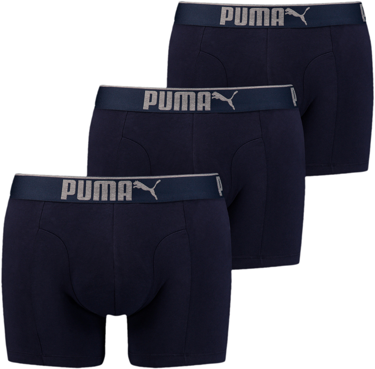 

Комплект трусов мужских PUMA 93503202 синих M, 93503202