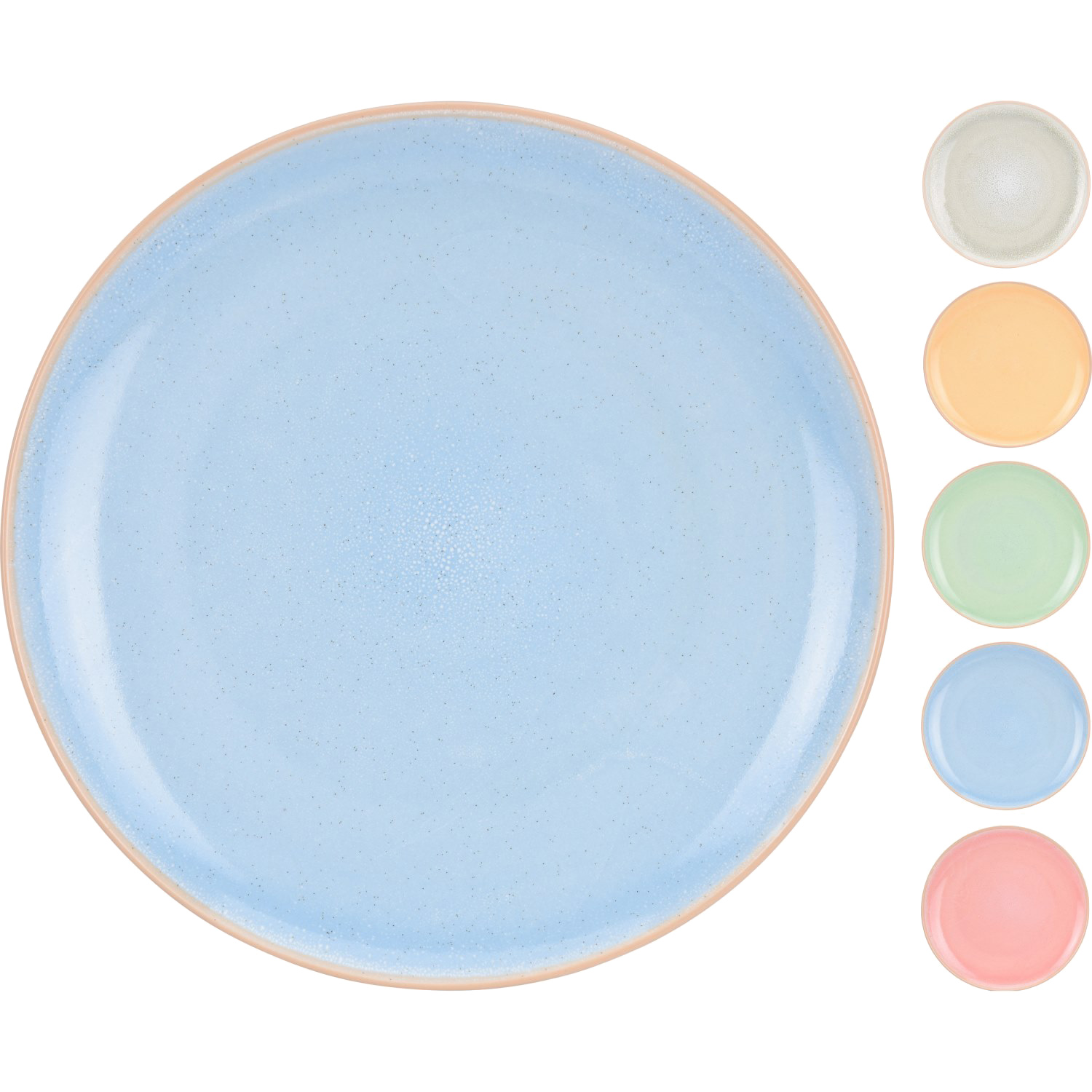 фото Тарелка koopman tableware muiticolor 26,5 см в ассортименте