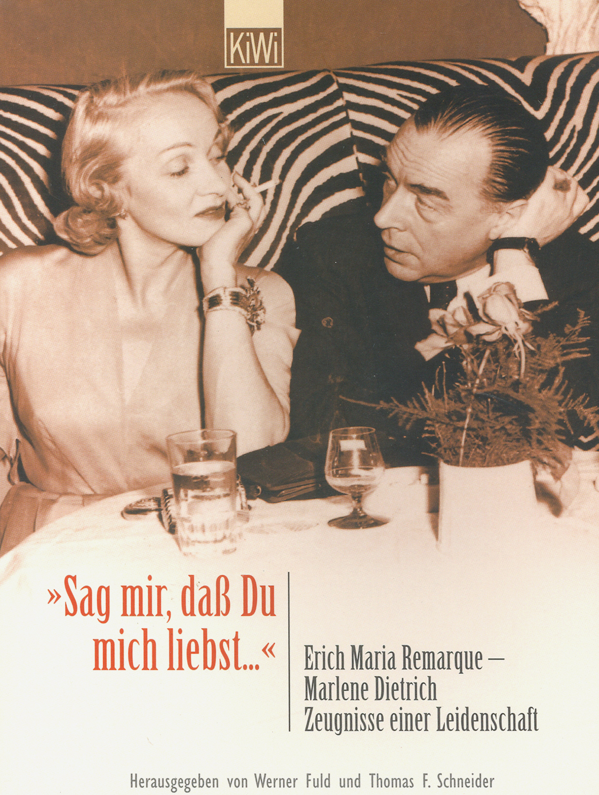 

Sag mir, dass du mich liebst..