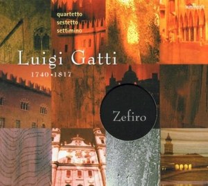 GATTI QUARTETTO SESTETTO SETTIMINO - Zefiro 2999₽