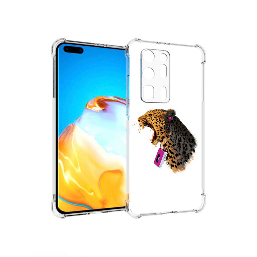 

Чехол MyPads Tocco для Huawei P40 Pro+ MP3, Прозрачный, Tocco