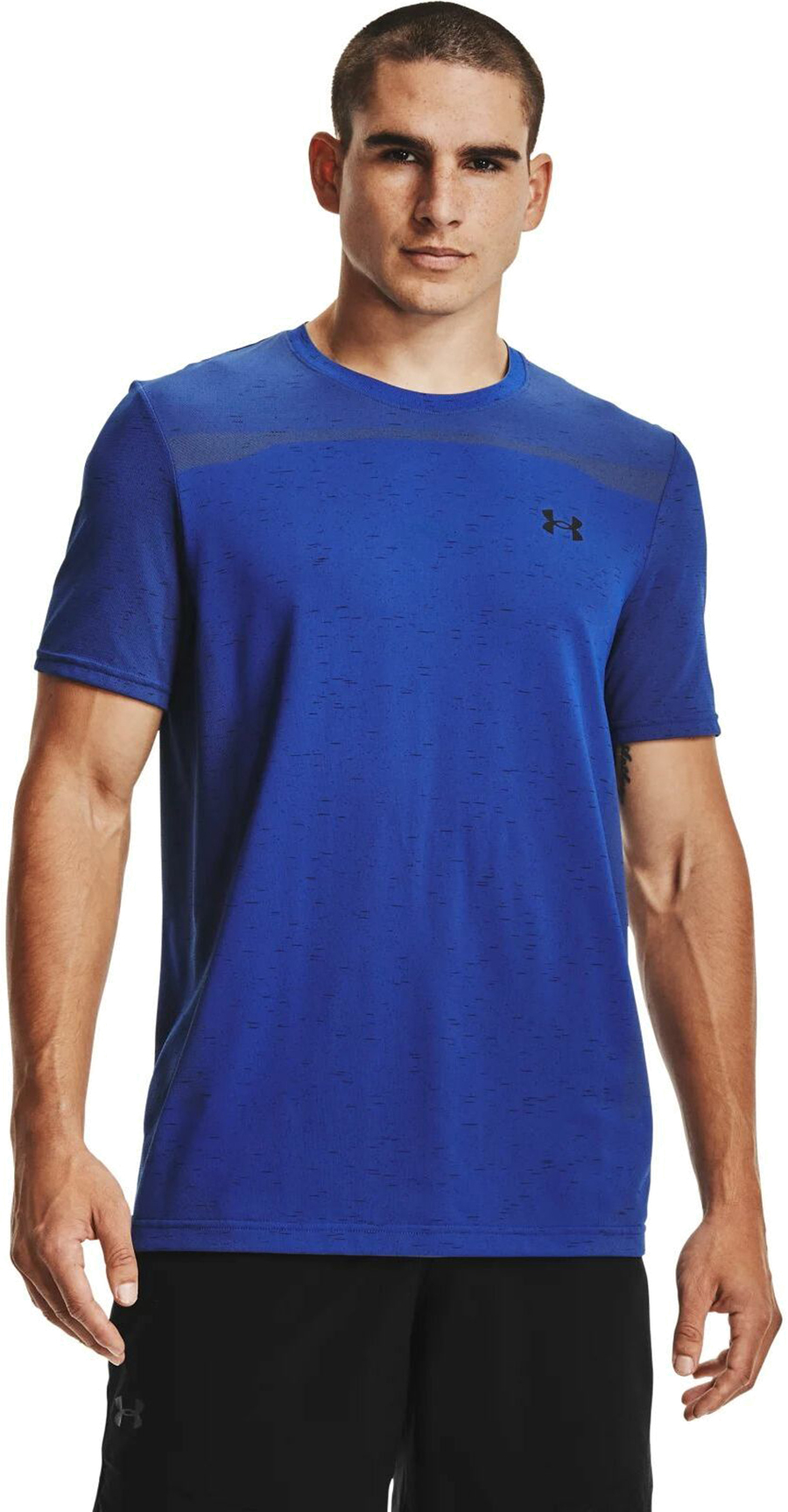 

Футболка мужская Under Armour 1361131-400 синяя XL, 1361131-400