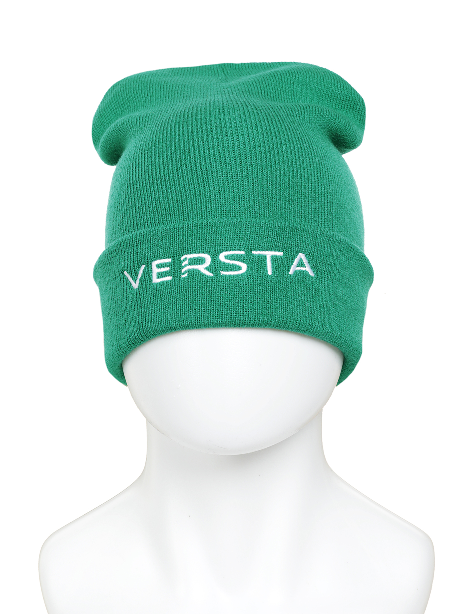 

Шапка бини унисекс Versta 014, зеленый, 014