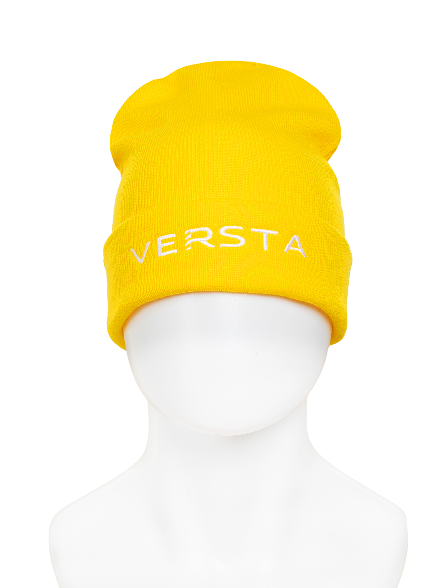 

Шапка бини унисекс Versta 014, желтый, 014