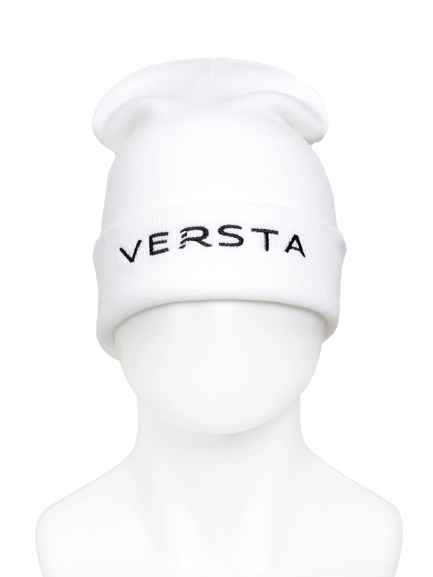 

Шапка бини унисекс Versta 014, белый, 014