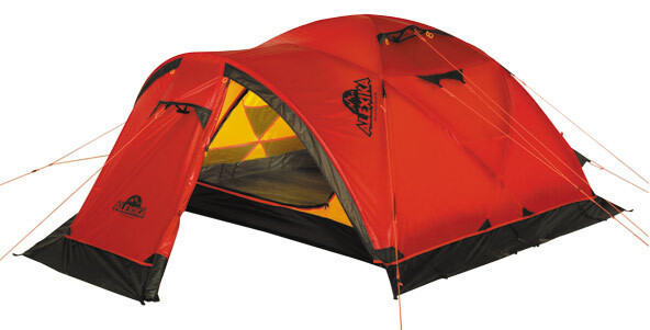 Палатка Alexika Mirage, экстремальная, 4 места, red