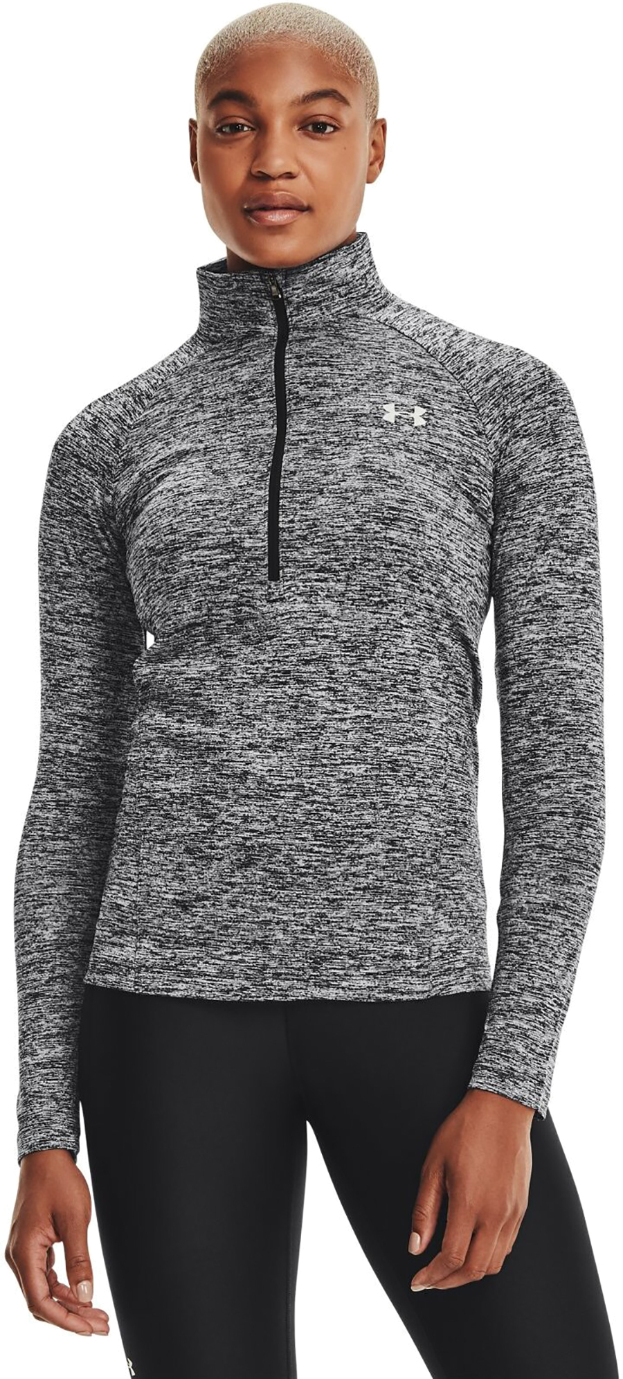 

Джемпер женский Under Armour 1320128-001 серый LG, 1320128-001