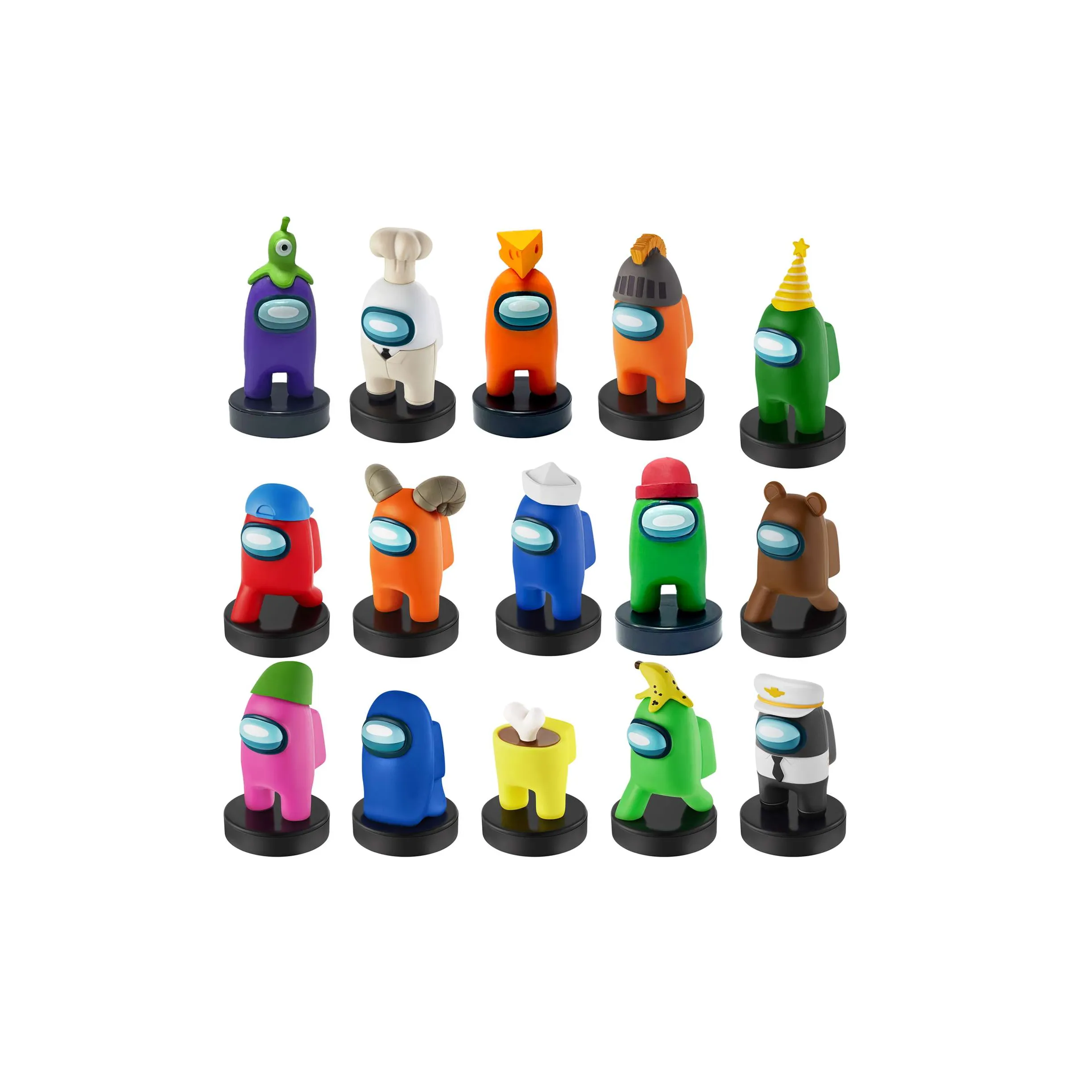 

Фигурка Among Us со штампиком в непрозрачной упаковке Сюрприз AU5210, 1 шт, 146