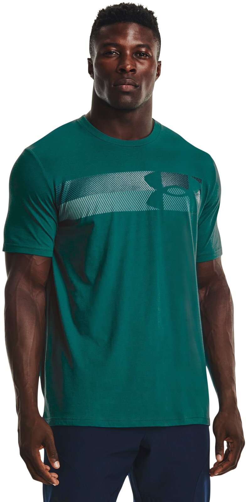 

Футболка мужская Under Armour 1370518-452 бирюзовая MD, 1370518-452