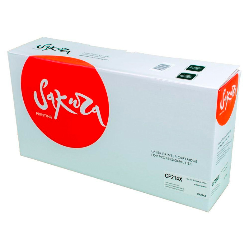 

Картридж для лазерного принтера SAKURA (SACF214X) черный, совместимый