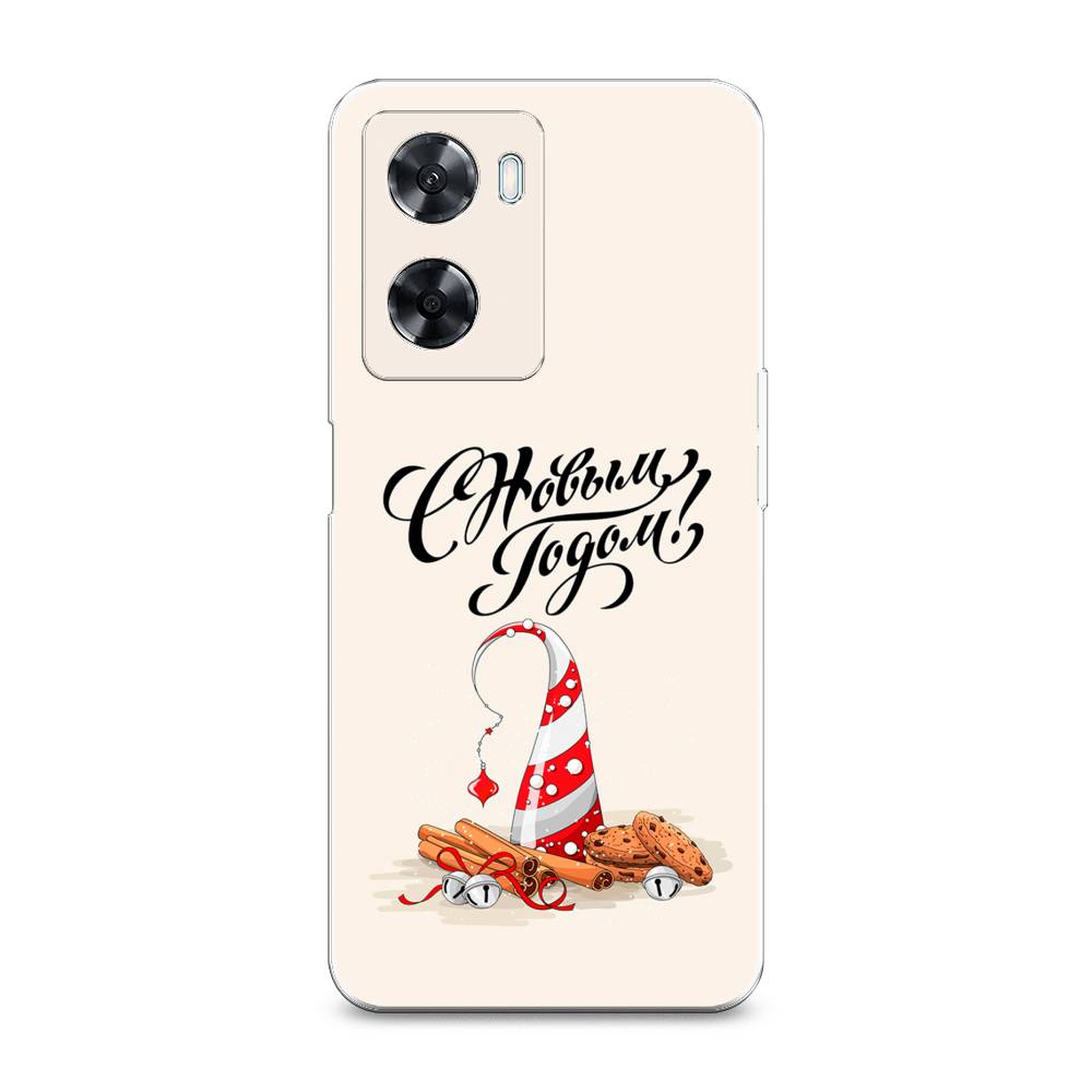 

Чехол на Oppo A57 4G "Подарки на Новый Год", Бежевый;красный;черный, 2511550-5