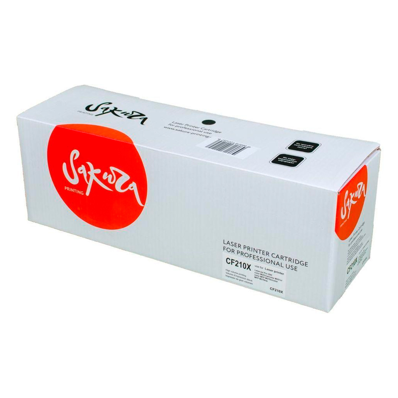 

Картридж для лазерного принтера SAKURA (SACF210X) черный, совместимый