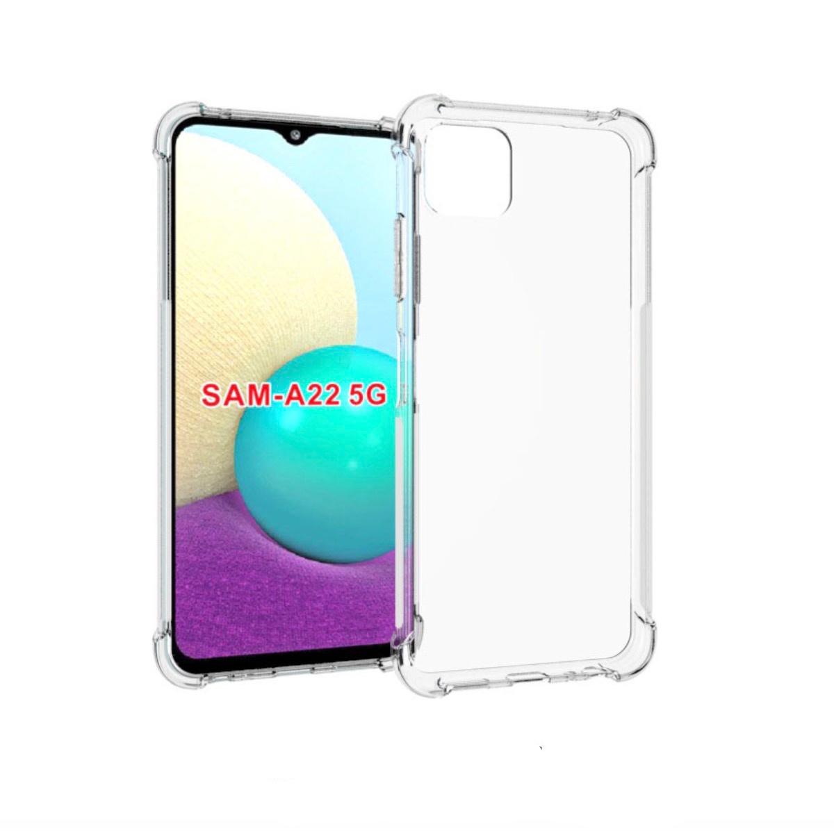 

Чехол MyPads для Samsung Galaxy A22 5G прозрачный (160639)